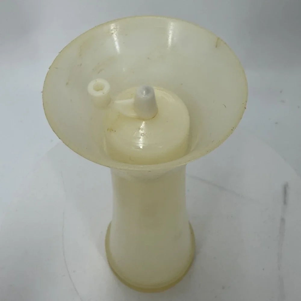 Vintage Tupperware Jifi Sift Powdered Sugar‎ Flour Sifter Complete